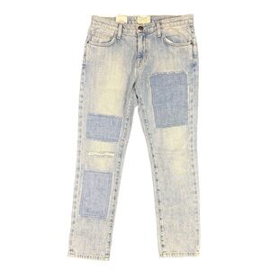 CURRENT/ELLIOTT Mid-Rise Boyfriend Jean w/ Tags